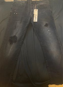 Purple Jeans P002 Black Repair