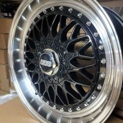 17 Inch Rims RS Style Reps 5x114.3/5x120/5x112 Set