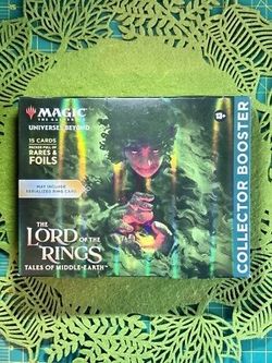 Magic The Gathering Lord of the Rings Omega Collector Booster