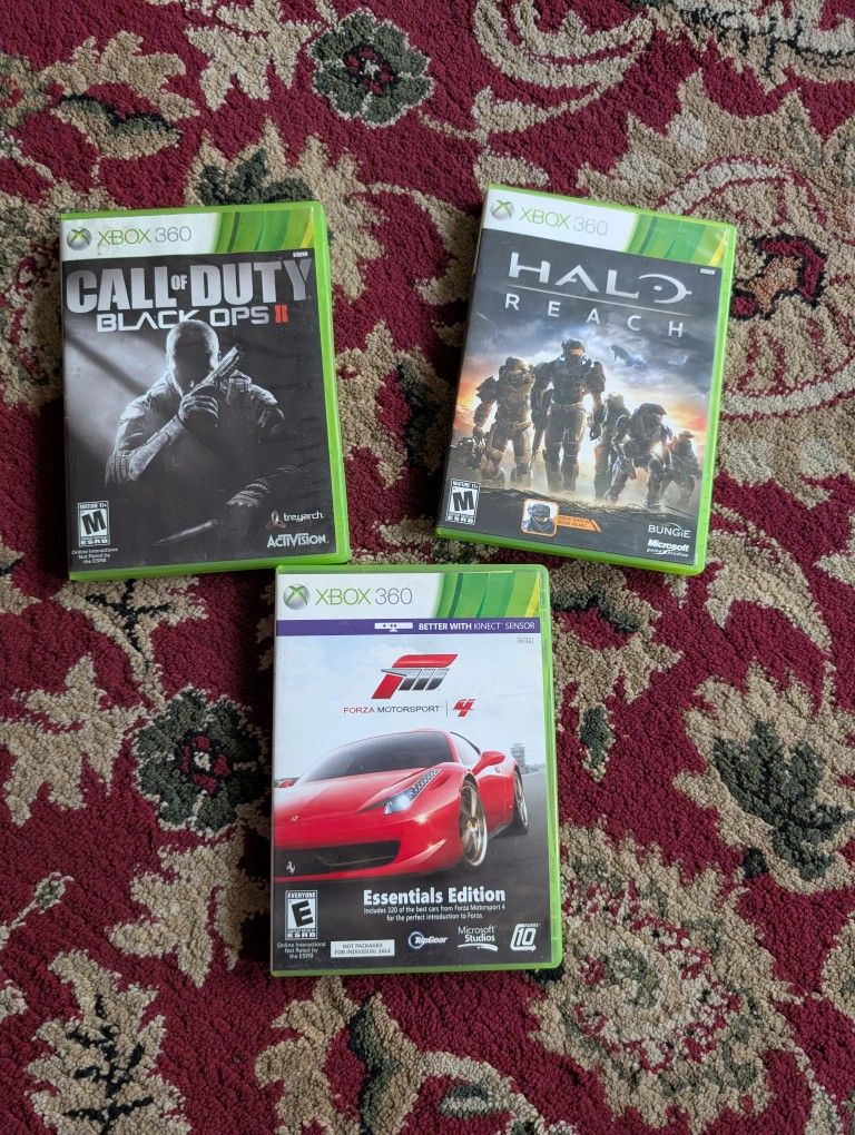 Xbox 360 Games (3 Pack)