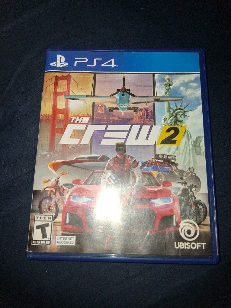 Crew 2 Ps4