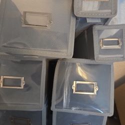 Foldable Storage Boxes