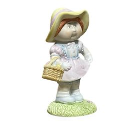 Vintage Cabbage Patch Kids Porcelain Figurine 