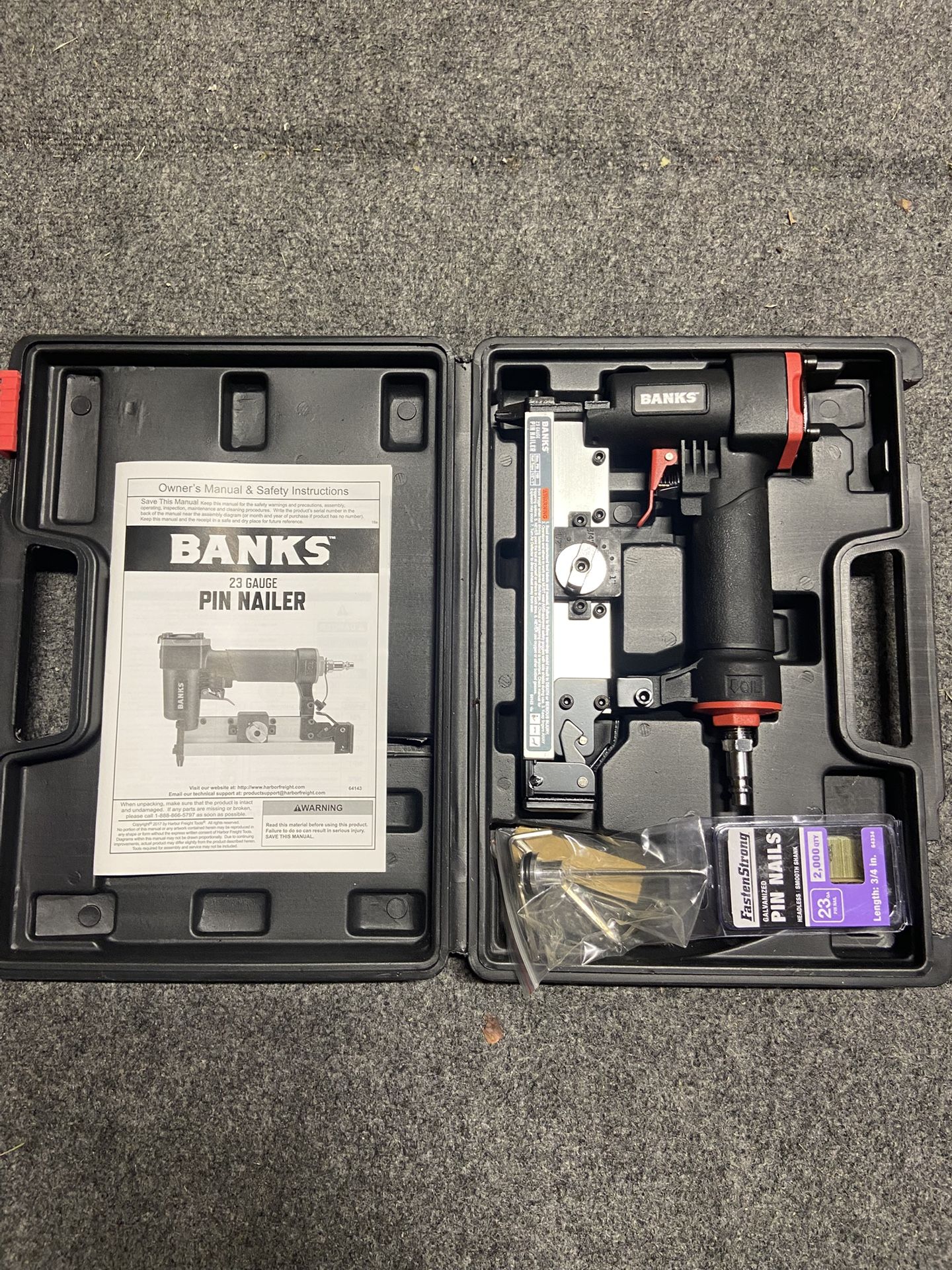 Pin Nailer 
