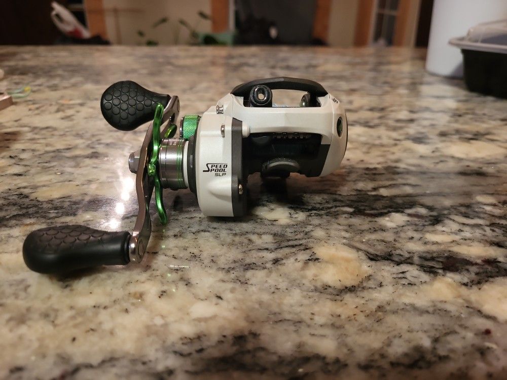 Lews Mach Speed SLP Baitcaster Spool For a Action: Fast Taper