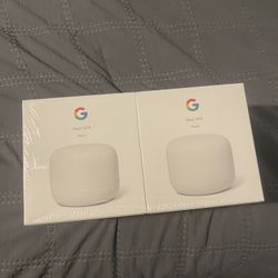 Google Nest WiFi 2 Pack 