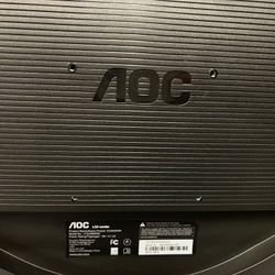 AOC LCD monitor