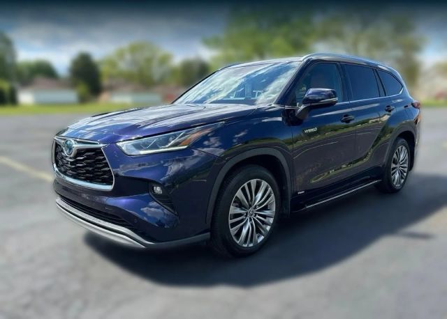 2021 Toyota Highlander Hybrid