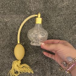 Vintage Perfume Bottle 