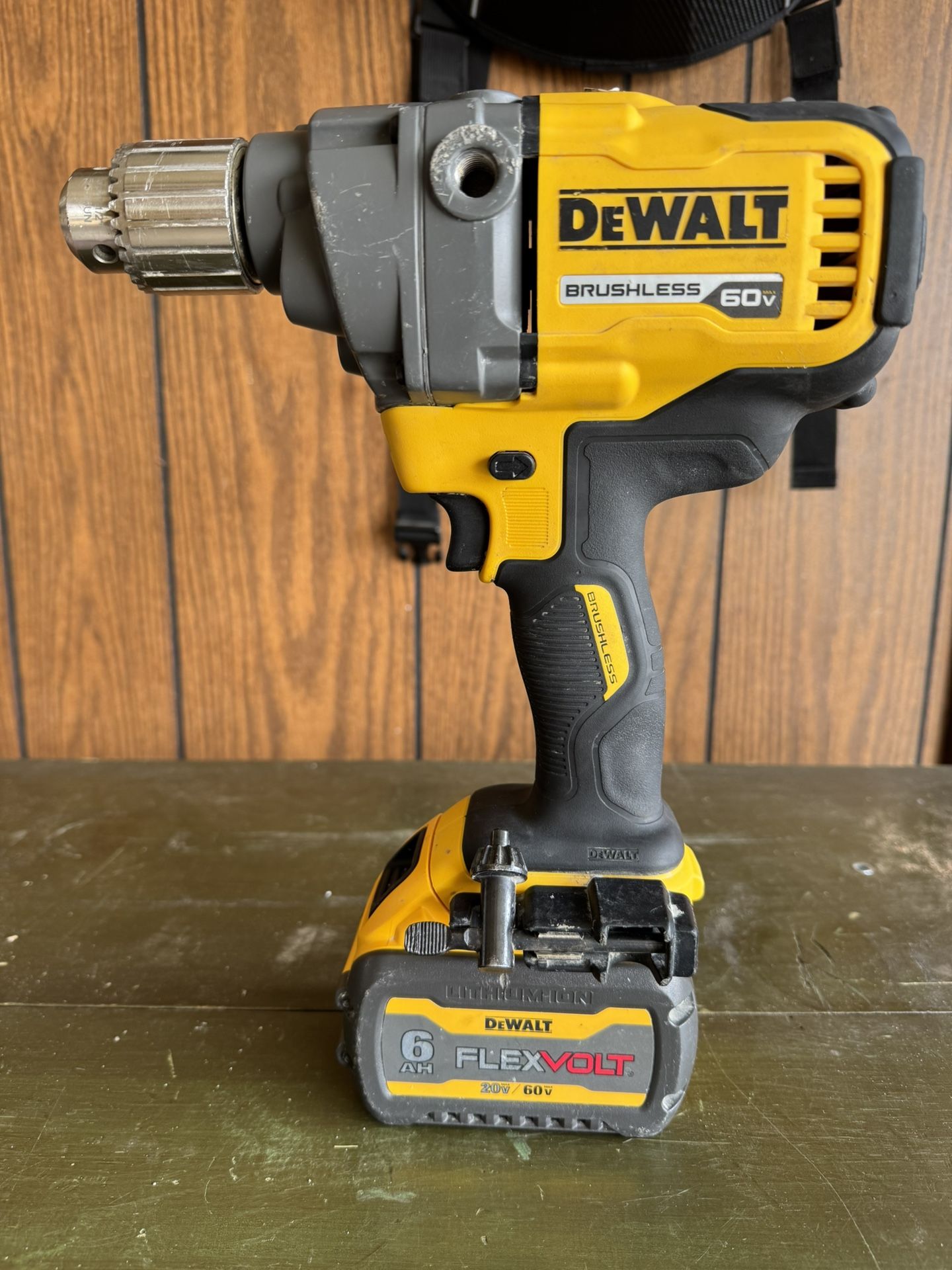Dewalt Mixer Drill (DCD130) With Battery