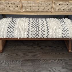 Bench (Boho Style)
