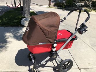 Bugaboo stroller system and britax car seat & base