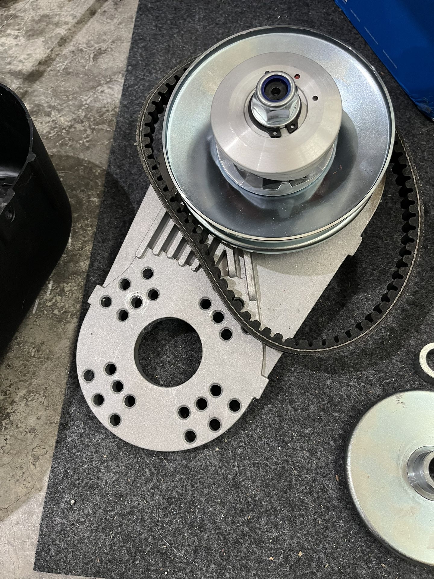 Predator 212cc Torque Converter