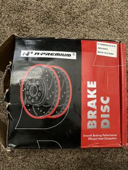 A Premium Disk Brakes With Brake Pads