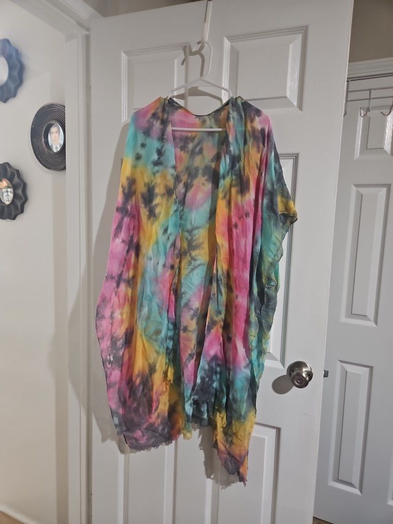 Dye Cardigan