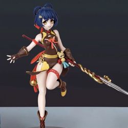 Exquisite Anime Character Action Figure
