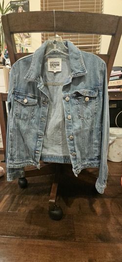 Zara denim jacket M size