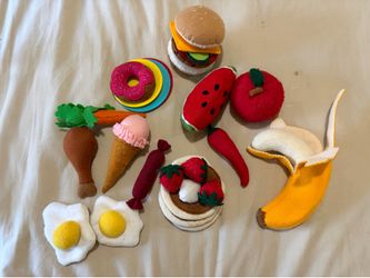 Kitchen Play Food