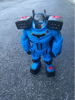 DC Super Friends Batman BATBOT XTREME Fisher-Price Imaginext Robot Batman