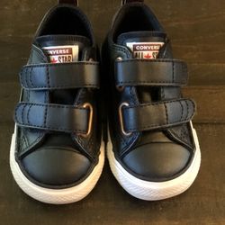 Converse Leather Toddler Shoes