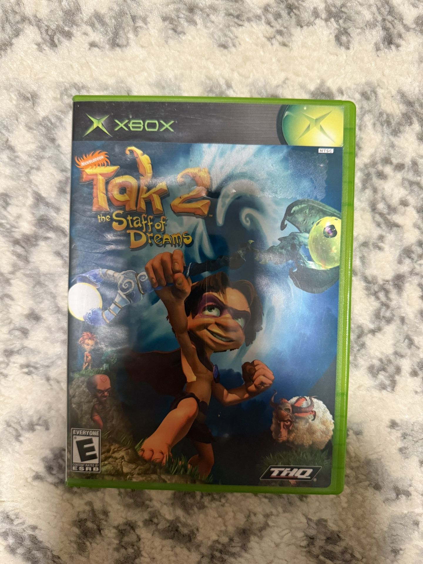Tak 2 (X-Box Original) (CIB)โCLASSIC Game, GREAT Price!