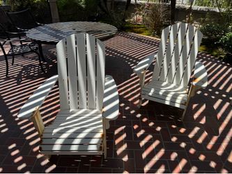 2 Coastal Adrionac Chairs both 50