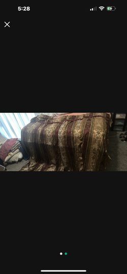 Four Set Of Curtains