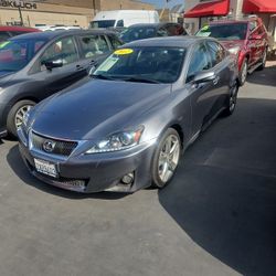2012 LEXUS IS 250