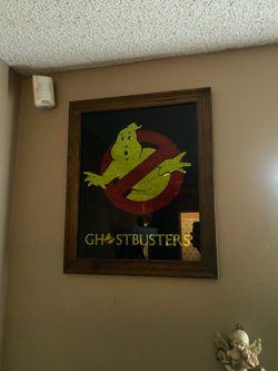 Vintage gold busters frame
