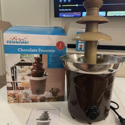 New Chocolate Fountain