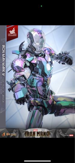 Hot toys Iron man fractal Haze edition