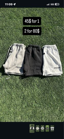 All sizes for essentials