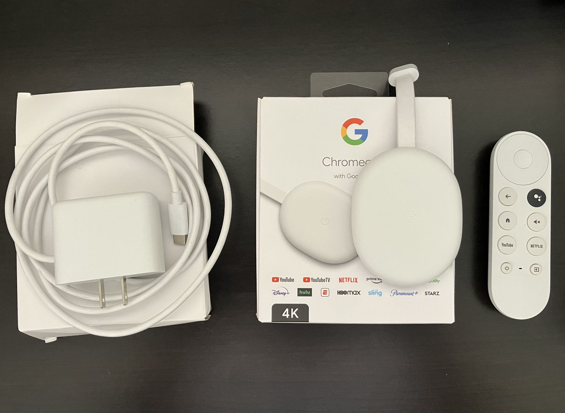 Adaptador Ethernet para Chromecast con Google TV - Google Store