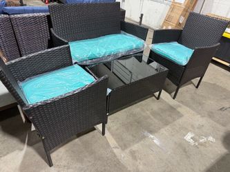 Outdoor patio set