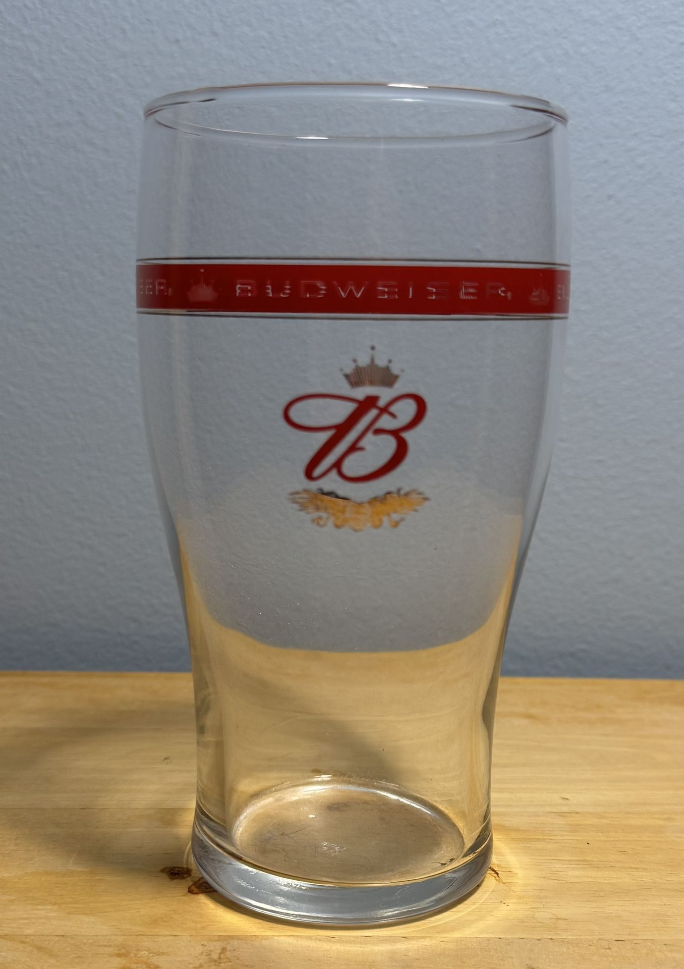 Budweiser Beer Glass