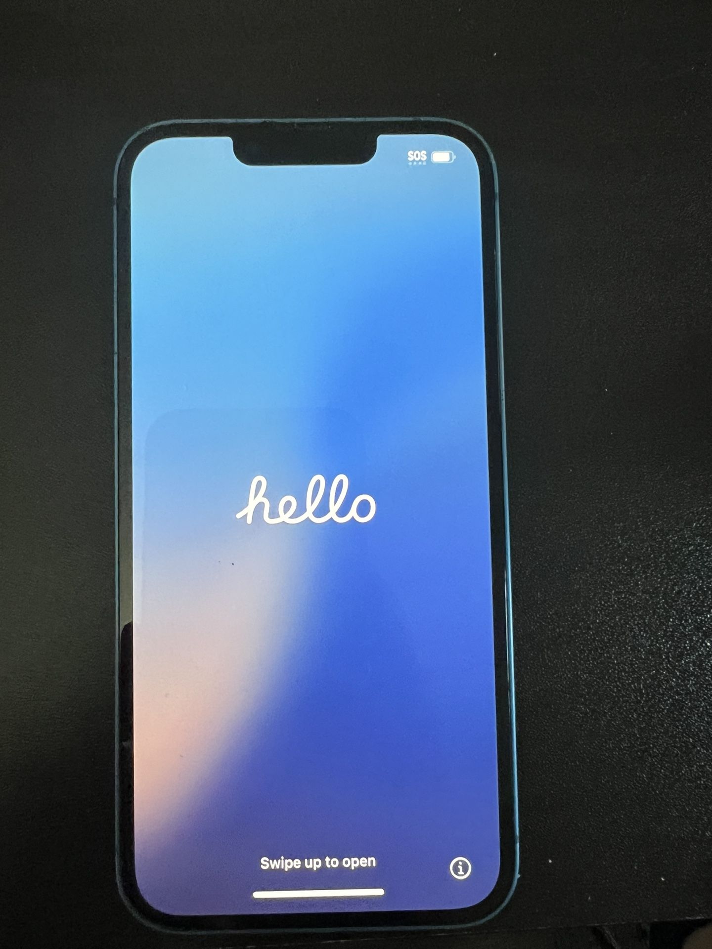 UNLOCKED IPHONE 13 APPLE- 128GB 
