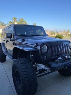 2014 Jeep Wrangler Unlimited