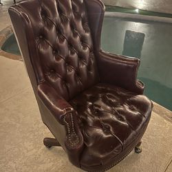 Leather Office Chair 