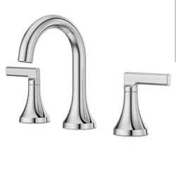 Pfister Vedra 8 Inch Bathroom Faucet With 2 Handles