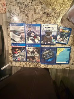 PS4 games