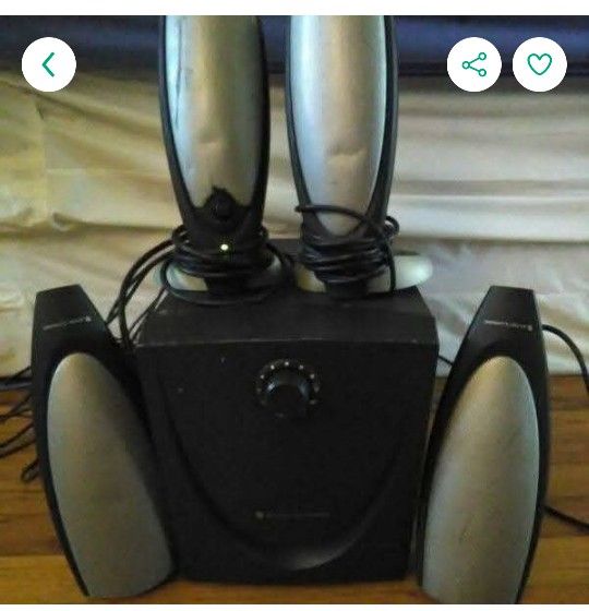 Home Theater System Speakers Boofer