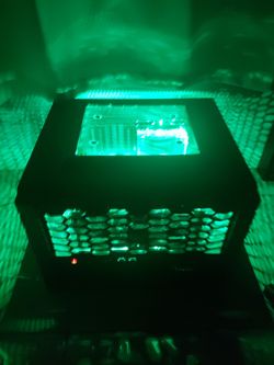 Green Cube PC Computer