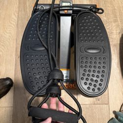 Niceday Mini Stepper with resistance bands