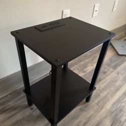 Set Of 2, Electronic End Tables 