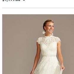 NEVER WORN WEDDING DRESS Thumbnail