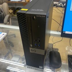 Dell Desktop i3  8gigs 500 Gig HD