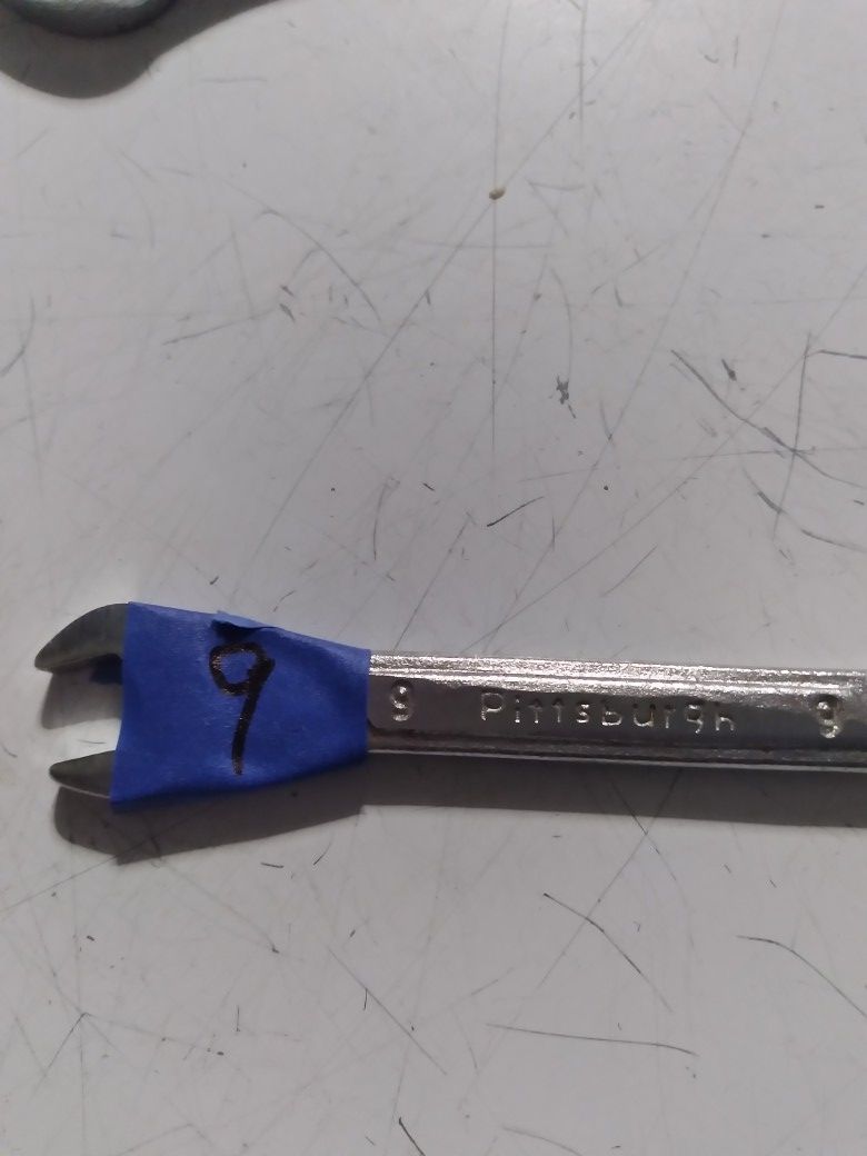 llave Side 9 Heramienta