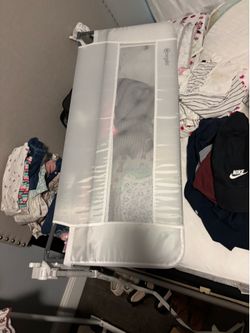 Bed rail for baby’s