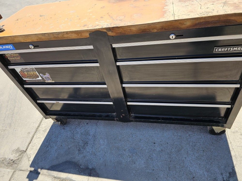 Work Bench ( Tool Box ) On Wheels