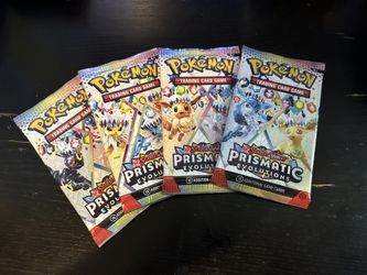 Pokémon Prismatic Evolution Art Set 